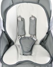 Дитячий стільчик для годування Caretero Indigo Grey